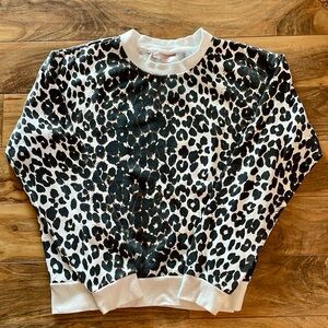 Betsey Johnson Cheetah Sweatshirt 🐆